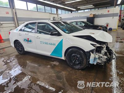 Czwarte zdjęcie samochodu z boku: 2014 TOYOTA CAMRY HYBRID XLE VIN:4T1BD1FK6EU102314 - miniatura