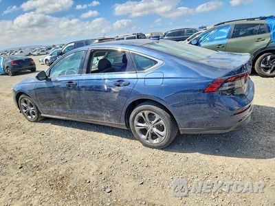 Drugie zdjęcie samochodu z przodu: 2024 HONDA ACCORD EX VIN:1HGCY1F35RA050060 - miniatura