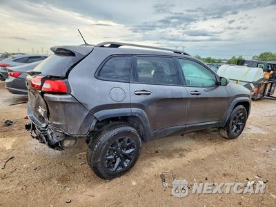 Trzecie zdjęcie samochodu z tyłu: 2015 JEEP CHEROKEE TRAILHAWK VIN:1C4PJMBB3FW615178 - miniatura