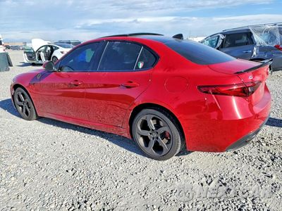 Drugie zdjęcie samochodu z przodu: 2017 ALFA ROMEO GIULIA Q4 VIN:ZARFAEDN0H7558501 - miniatura