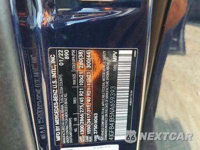 Zdjęcie 14 z 14 samochodu: 2022 MERCEDES-BENZ GLE 350 VIN:4JGFB4JB5NA659393 - miniatura