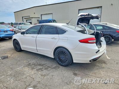 Drugie zdjęcie samochodu z przodu: 2017 FORD FUSION TITANIUM VIN:3FA6P0D99HR319025 - miniatura