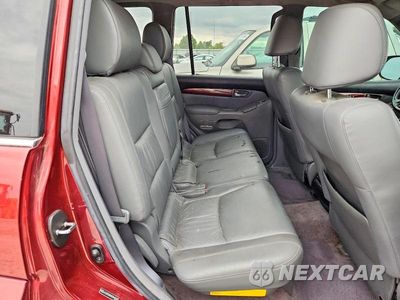 Zdjęcie 10 z 12 samochodu: 2008 LEXUS GX 470 VIN:JTJBT20X780165402 - miniatura