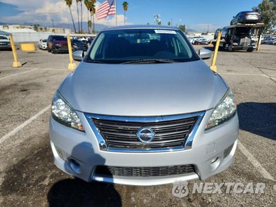 Piąte zdjęcie samochodu w środku: 2019 NISSAN SENTRA S VIN:3N1AB7AP1DL611184 - miniatura