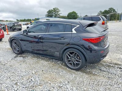 Drugie zdjęcie samochodu z przodu: 2017 INFINITI QX30 SPORT VIN:SJKCH5CP3HA023755 - miniatura
