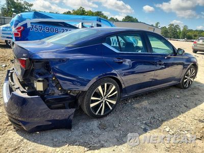 Trzecie zdjęcie samochodu z tyłu: 2021 NISSAN ALTIMA SR VIN:1N4BL4CV2MN339548 - miniatura