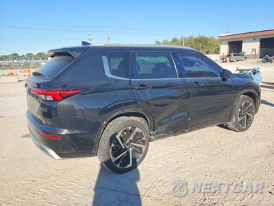 Trzecie zdjęcie samochodu z tyłu: 2023 MITSUBISHI OUTLANDER SEL VIN:JA4J4VA84PZ039667 - miniatura