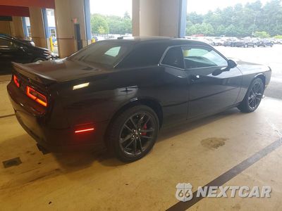 Trzecie zdjęcie samochodu z tyłu: 2022 DODGE CHALLENGER GT VIN:2C3CDZKG2NH149338 - miniatura