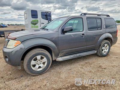 2008 NISSAN PATHFINDER S 5N1AR18BX8C605011 - główne zdjęcie licytacji z USA - miniatura
