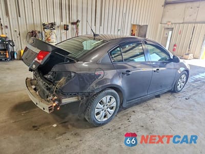 Trzecie zdjęcie samochodu z tyłu: 2014 CHEVROLET CRUZE LS VIN:1G1PA5SG7E7427248 - miniatura