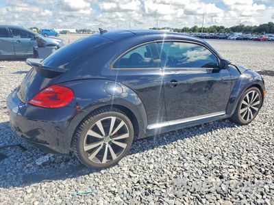 Trzecie zdjęcie samochodu z tyłu: 2012 VOLKSWAGEN BEETLE TURBO VIN:3VWVA7AT0CM661336 - miniatura