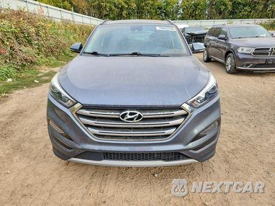 Piąte zdjęcie samochodu w środku: 2018 HYUNDAI TUCSON LIMITED VIN:KM8J3CA29JU634894 - miniatura