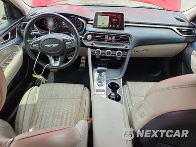 Zdjęcie 8 z 12 samochodu: 2020 GENESIS G70 ELITE VIN:KMTG74LE8LU046411 - miniatura