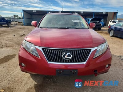 Piąte zdjęcie samochodu w środku: 2010 LEXUS RX 350 VIN:2T2BK1BA5AC079506 - miniatura
