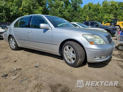 Czwarte zdjęcie samochodu z boku: 2004 LEXUS LS 430 VIN:JTHBN36F140137508 - miniatura