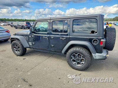 Drugie zdjęcie samochodu z przodu: 2020 JEEP WRANGLER UNLIMITED SPORT VIN:1C4HJXDN4LW311950 - miniatura