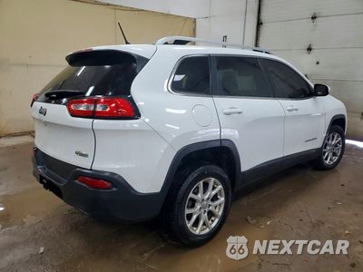 Trzecie zdjęcie samochodu z tyłu: 2015 JEEP CHEROKEE LATITUDE VIN:1C4PJLCB7FW506425 - miniatura