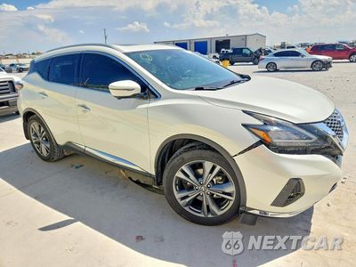Czwarte zdjęcie samochodu z boku: 2022 NISSAN MURANO VIN:5N1AZ2DS9NC124397 - miniatura