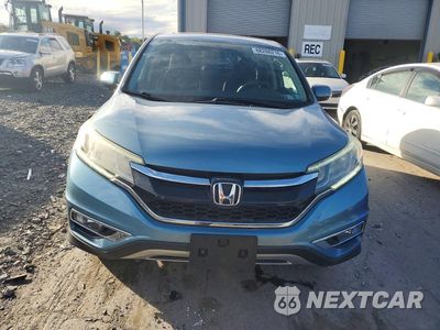 Piąte zdjęcie samochodu w środku: 2016 HONDA CR-V EX VIN:2HKRM3H50GH553175 - miniatura