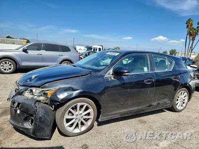 2013 LEXUS CT 200 JTHKD5BH3D2165482 - główne zdjęcie licytacji z USA - miniatura