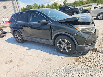 Czwarte zdjęcie samochodu z boku: 2019 HONDA CR-V EX VIN:7FARW1H50KE011617 - miniatura