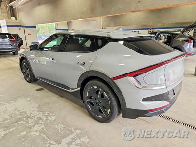 Drugie zdjęcie samochodu z przodu: 2025 KIA EV6 WIND VIN:5XYC34JA4SG010739 - miniatura