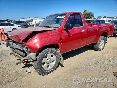 1993 TOYOTA T100 BASE JT4VD10A2P0014288 - główne zdjęcie licytacji z USA - miniatura