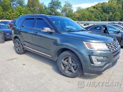 Czwarte zdjęcie samochodu z boku: 2016 FORD EXPLORER XLT VIN:1FM5K8D84GGC83904 - miniatura