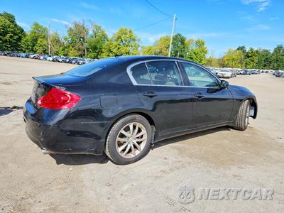 Trzecie zdjęcie samochodu z tyłu: 2008 INFINITI G35 X VIN:JNKBV61FX8M250722 - miniatura