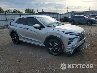 Czwarte zdjęcie samochodu z boku: 2024 MITSUBISHI ECLIPSE CROSS SE VIN:JA4ATWAA7RZ035692 - miniatura
