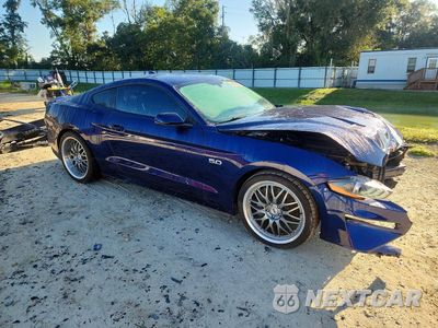 Czwarte zdjęcie samochodu z boku: 2020 FORD MUSTANG GT VIN:1FA6P8CF1L5177982 - miniatura