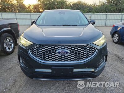 Piąte zdjęcie samochodu w środku: 2023 FORD EDGE SEL VIN:2FMPK4J95PBA12629 - miniatura