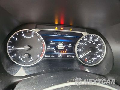 Zdjęcie 9 z 12 samochodu: 2022 NISSAN SENTRA SV VIN:3N1AB8CV1NY243739 - miniatura