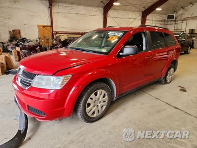2017 DODGE JOURNEY SE 3C4PDDAGXHT549113 - główne zdjęcie licytacji z USA - miniatura