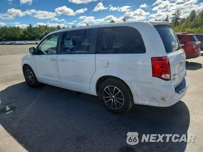 Drugie zdjęcie samochodu z przodu: 2019 DODGE GRAND CARAVAN GT VIN:2C4RDGEG4KR529874 - miniatura