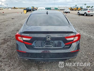 Zdjęcie 6 z 12 samochodu: 2022 HONDA ACCORD SPORT VIN:1HGCV1F39NA081766 - miniatura