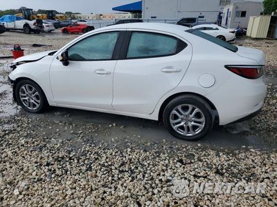 Drugie zdjęcie samochodu z przodu: 2016 SCION IA BASE VIN:3MYDLBZV4GY101952 - miniatura