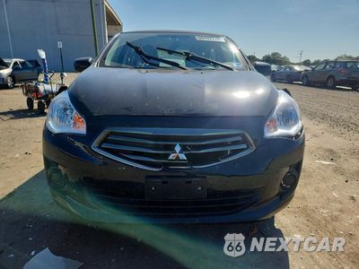 Piąte zdjęcie samochodu w środku: 2019 MITSUBISHI MIRAGE G4 ES VIN:ML32F3FJ6KHF14776 - miniatura