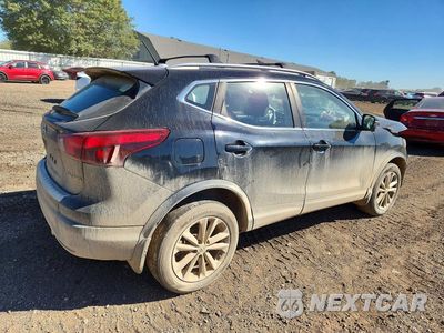 Trzecie zdjęcie samochodu z tyłu: 2018 NISSAN ROGUE SPORT SV VIN:JN1BJ1CR8JW206559 - miniatura