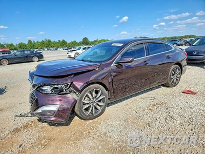 2020 CHEVROLET MALIBU RS 1G1ZG5ST9LF115326 - główne zdjęcie licytacji z USA - miniatura