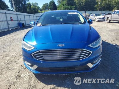 Piąte zdjęcie samochodu w środku: 2017 FORD FUSION SE VIN:3FA6P0HD9HR113136 - miniatura