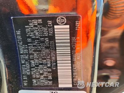 Zdjęcie 13 z 13 samochodu: 2023 TOYOTA CAMRY SE VIN:4T1G11AK0PU723329 - miniatura