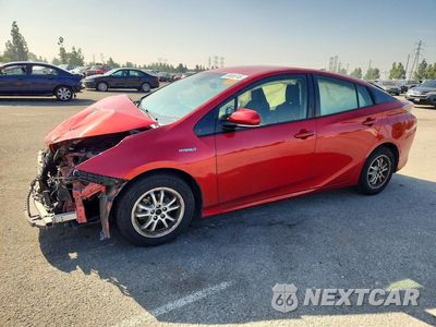 2018 TOYOTA PRIUS TWO JTDKBRFUXJ3586191 - główne zdjęcie licytacji z USA - miniatura
