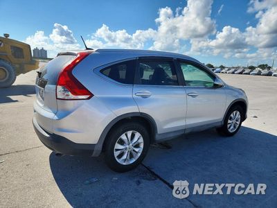 Trzecie zdjęcie samochodu z tyłu: 2014 HONDA CR-V EXL VIN:2HKRM3H71EH542247 - miniatura