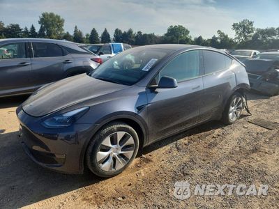 2023 TESLA MODEL Y 7SAYGDEE6PA200791 - główne zdjęcie licytacji z USA - miniatura