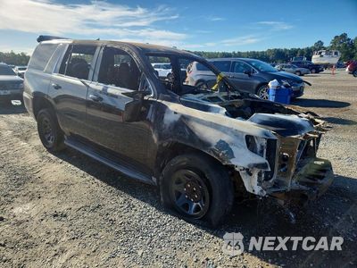 Czwarte zdjęcie samochodu z boku: 2015 CHEVROLET TAHOE POLICE VIN:1GNLC2EC7FR637658 - miniatura
