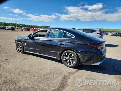 Drugie zdjęcie samochodu z przodu: 2024 HYUNDAI SONATA SEL VIN:KMHL64JA9RA423124 - miniatura