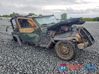 Czwarte zdjęcie samochodu z boku: 1997 JEEP WRANGLER / TJ SE VIN:1J4FY29PXVP443828 - miniatura