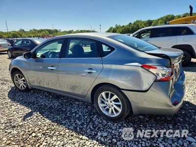 Drugie zdjęcie samochodu z przodu: 2013 NISSAN SENTRA S VIN:3N1AB7AP2DL725484 - miniatura