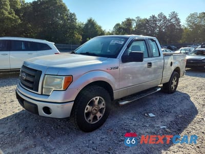2010 FORD F150 SUPER CAB 1FTEX1C83AFA85763 - główne zdjęcie licytacji z USA - miniatura